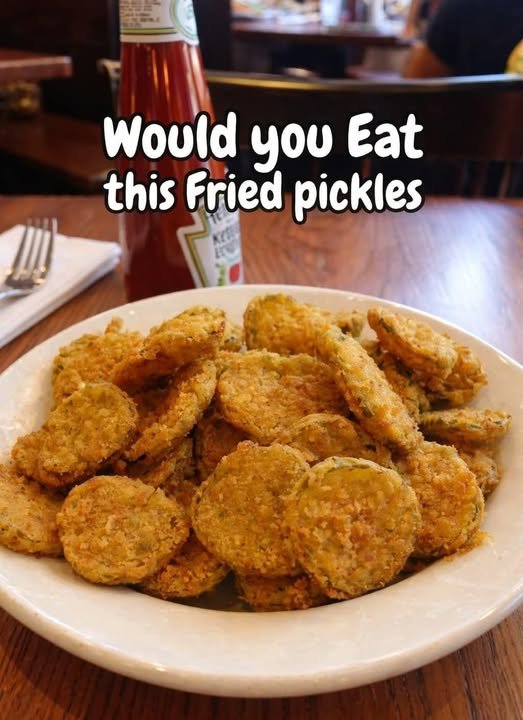Crispy Air-Fried Pickles: The 5-Minute Fast-Track to Snack Heaven