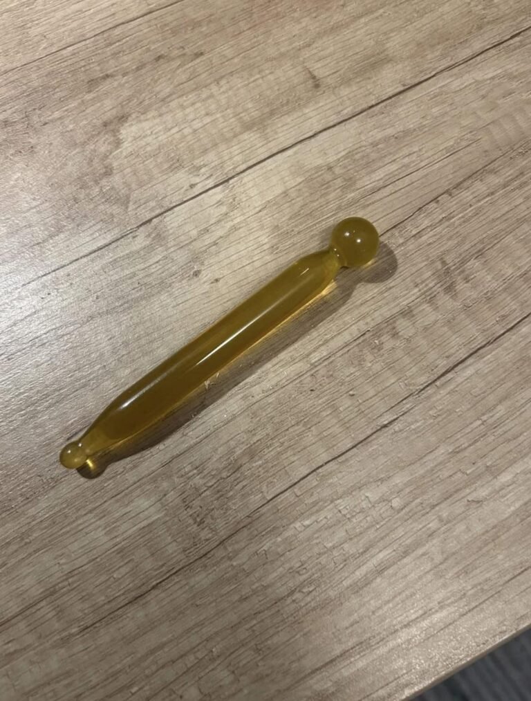 This Weird Amber Stick Changed My Self-Care Routine (And Why You Need One)