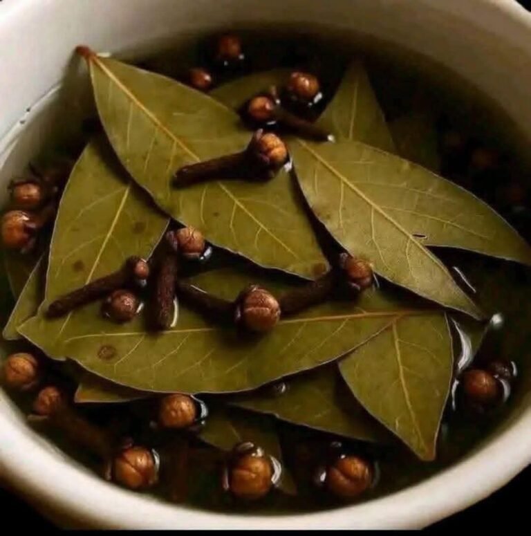 Bay Leaf and Clove Herbal Tea: A Soothing Brew for Health and Relaxation