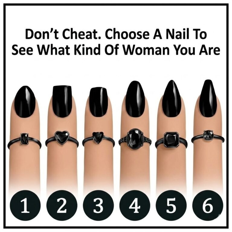 Choose a Nail and Discover What Kind of Woman You Are 💅✨