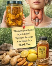 Thyroid Support Ginger Turmeric Honey Drink Recipe