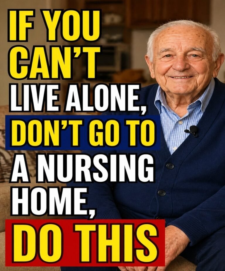 I Am 87 Years Old: If You Cannot Live Alone, Consider These Alternatives Before a Care Home