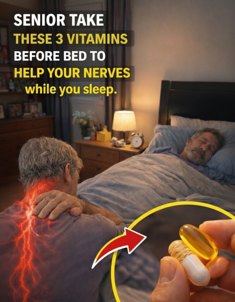 Over 60? These 3 Vitamins Can Strengthen Your Legs FASTOver 60? These 3 Vitamins Can Strengthen Your Legs FAST