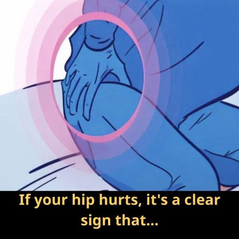 If Your Hip Hurts, It’s a Clear Sign That…
