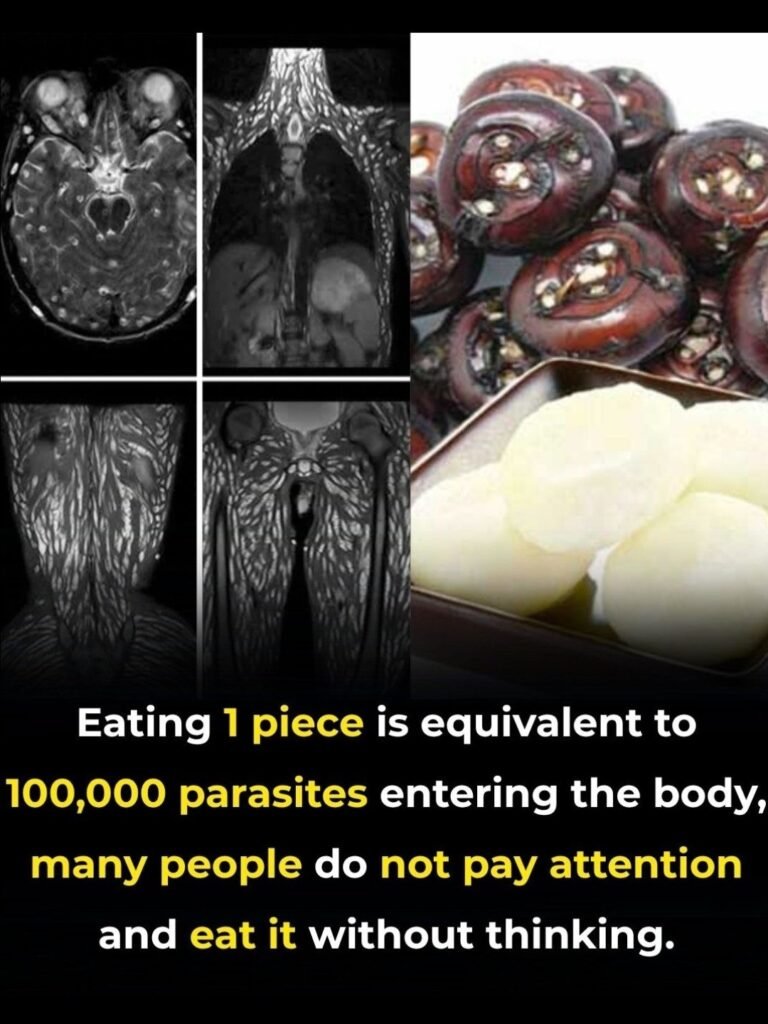 Hidden Parasites in Everyday Foods Detox Drink for Daily Protection