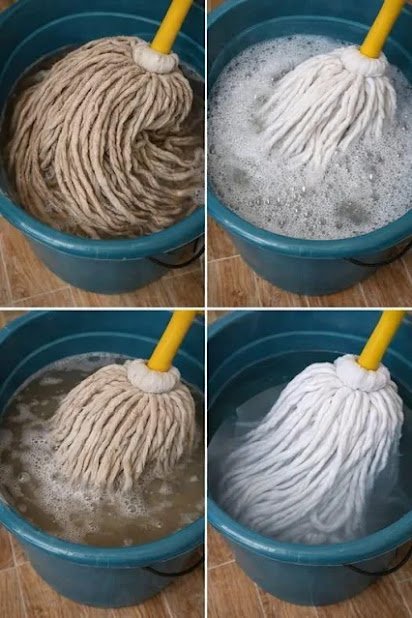 Transforming a Dirty Mop with One Simple Ingredient (The Trick That Actually Works)
