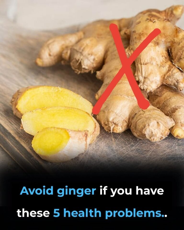 Avoid Ginger If You Have These 5 Health Problems (And Why It Matters)
