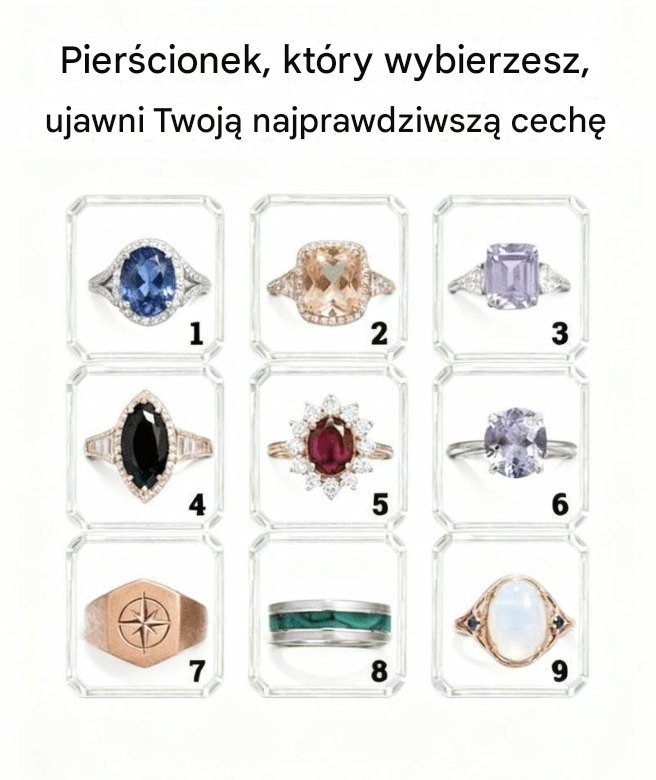 Pierścień, który wyciągnął, przekazał inną cechę