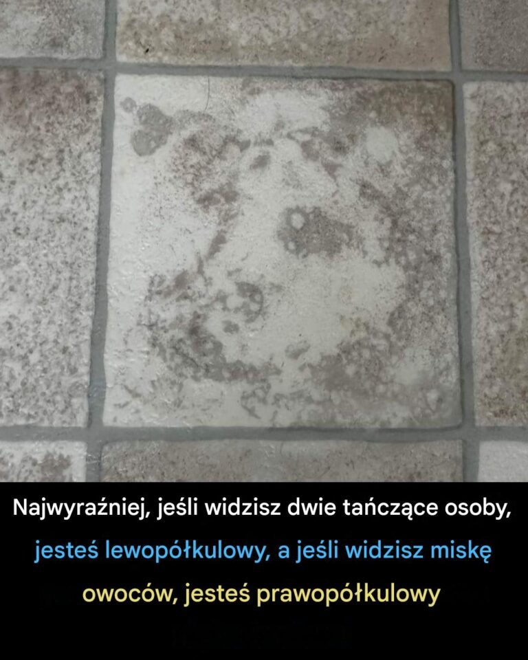 Dlaczego w zwykłych przedmiotach dostrzegamy twarze?