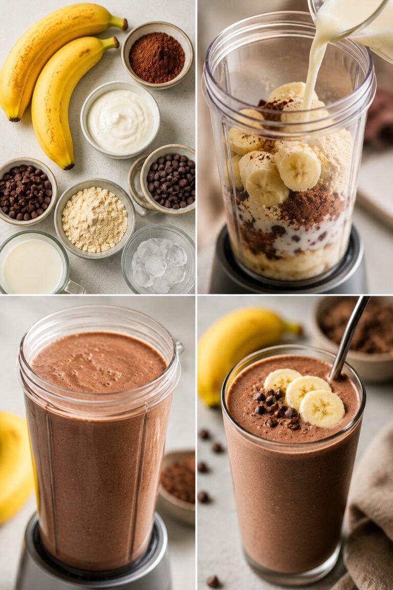 CHOCOLATE BANANA PROTEIN FUEL 
