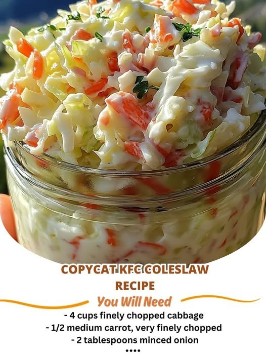 Copycat KFC Coleslaw: The Secret to the Perfect Restaurant-Style Side