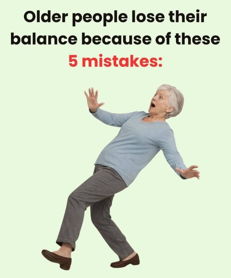 5 Common Mistakes That Affect Balance in Older Adults