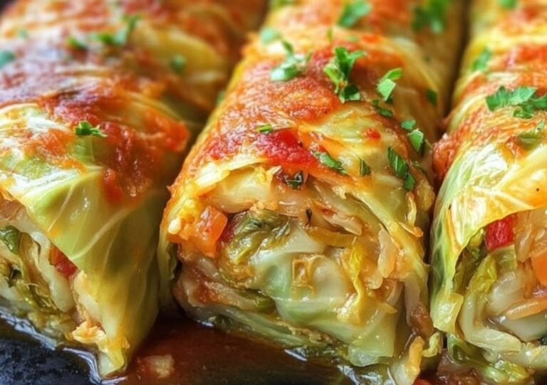 Yummy Freestyle Cabbage Roll Casserole