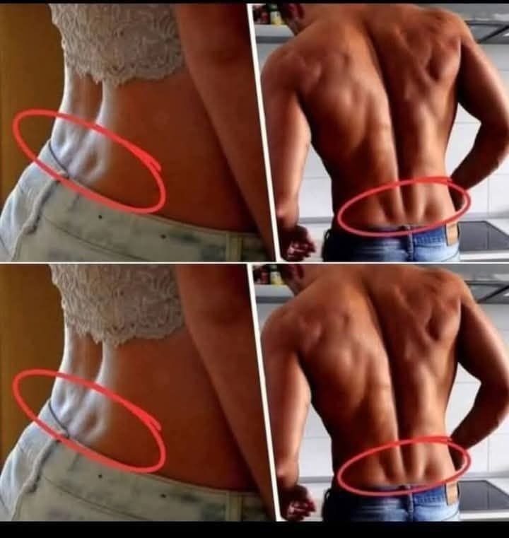 If You Have These Two “Dimples” on Your Lower Back, Here’s What They Actually Mean