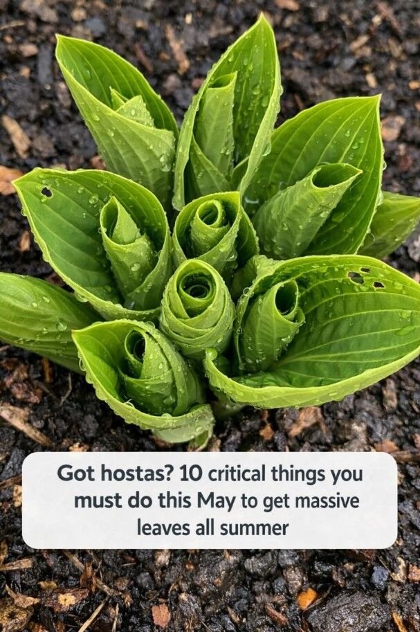 Got hostas? 10 critical things you must do this May to get massive leaves all summer