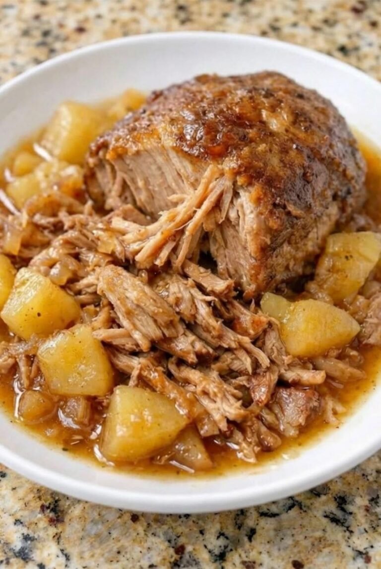 My Uncle Works at a Butcher Shop and Swears by This Method: The 4-Ingredient “Set and Forget” Roast
