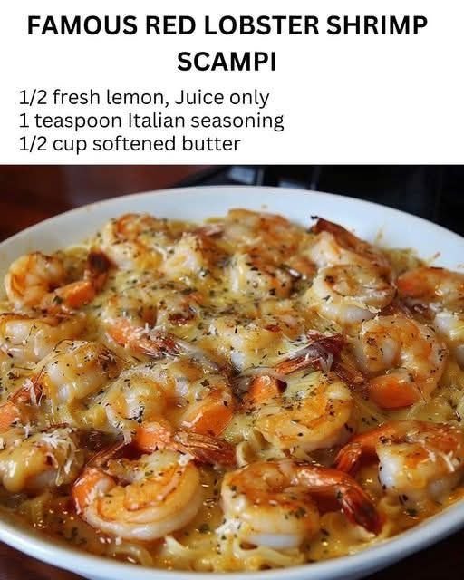 Copycat Red Lobster Shrimp Scampi: The Ultimate Garlic Butter Delight