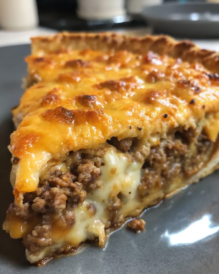 Pioneer Woman Cheeseburger Pie 