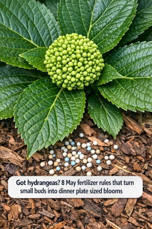 Got Hydrangeas? 8 May Fertilizer Rules That Can Turn Small Buds Into Huge Summer Blooms
