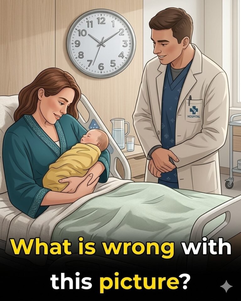 Can You Spot the Hidden Mistake in This Hospital Picture? 🏥🔍