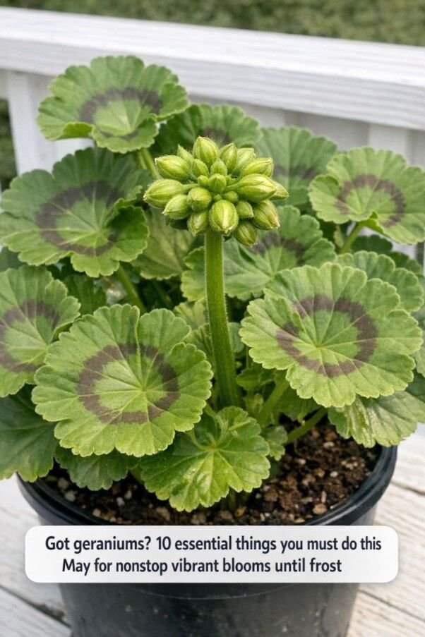 Got geraniums? 10 essential things you must do this May for nonstop vibrant blooms until frost