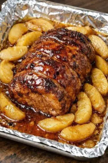 Slow-Roasted Beef Pot Roast with Caramelized Onions and Carrots