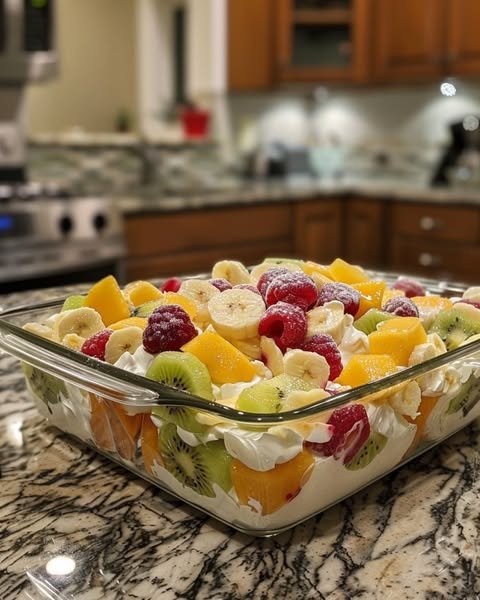 The “Nana” Fruit & Cream Dream: A Nostalgic, Layered Summer Delight