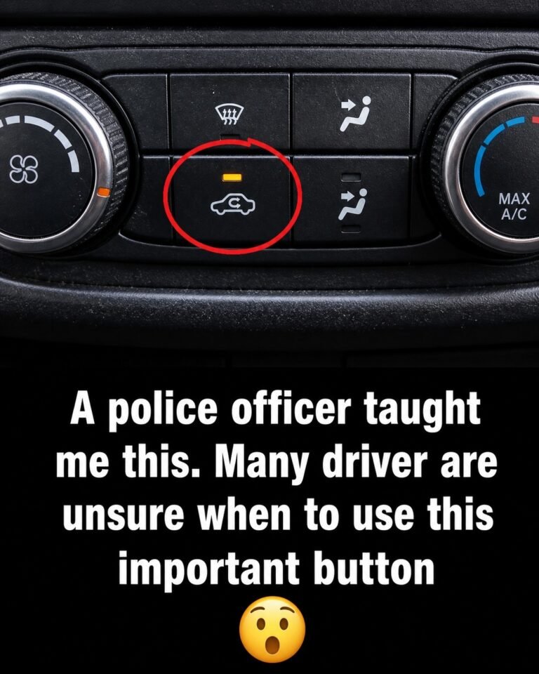 What Does the Air Recirculation Button in Your Car Actually Do?