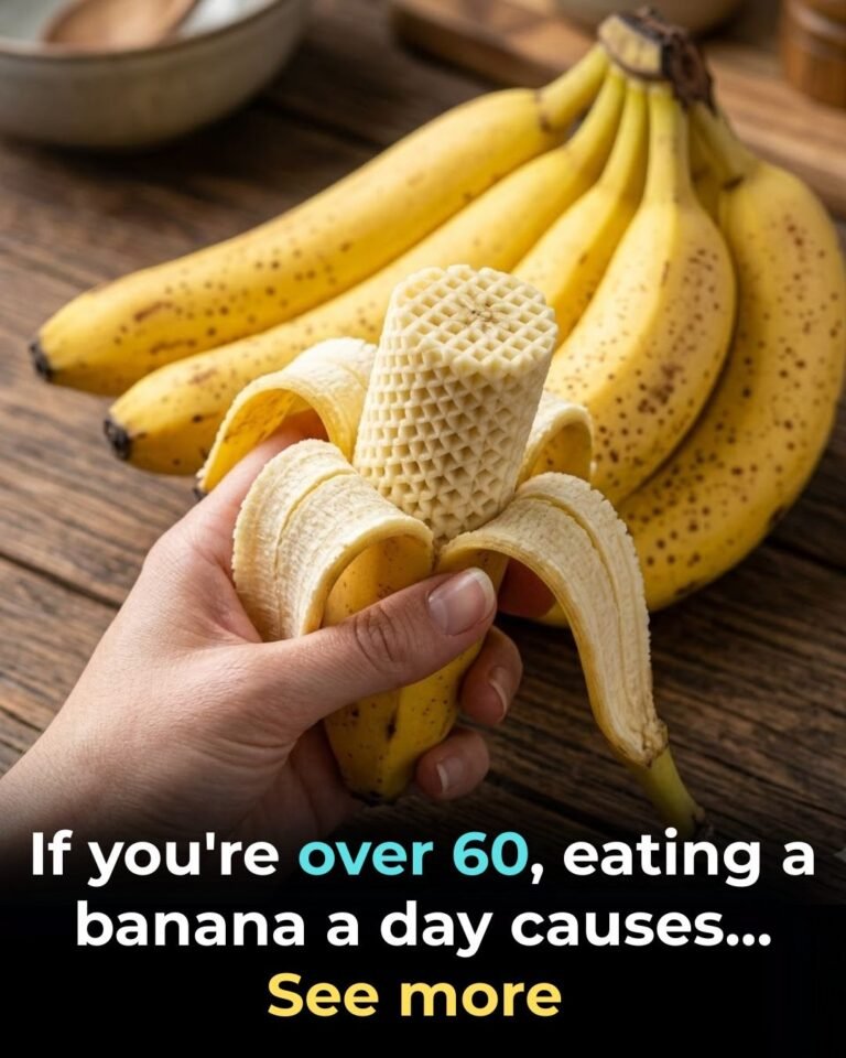 If You’re Over 60, Eating a Banana a Day Causes… Benefits, Risks, and What Doctors Want You to Know