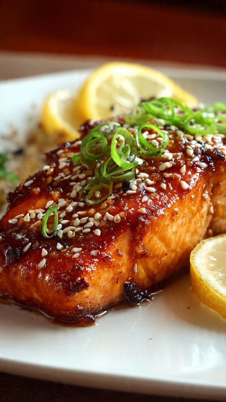 Air Fryer Honey Garlic Chicken Thighs