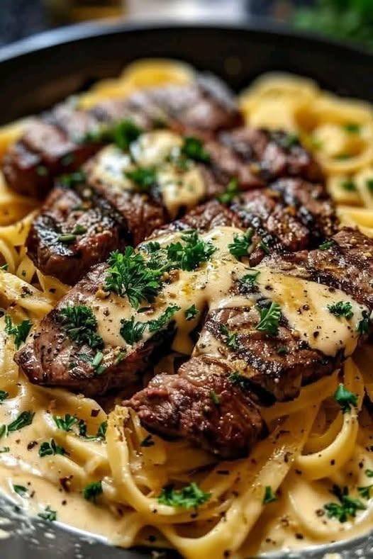  Easy Cajun Steak Alfredo