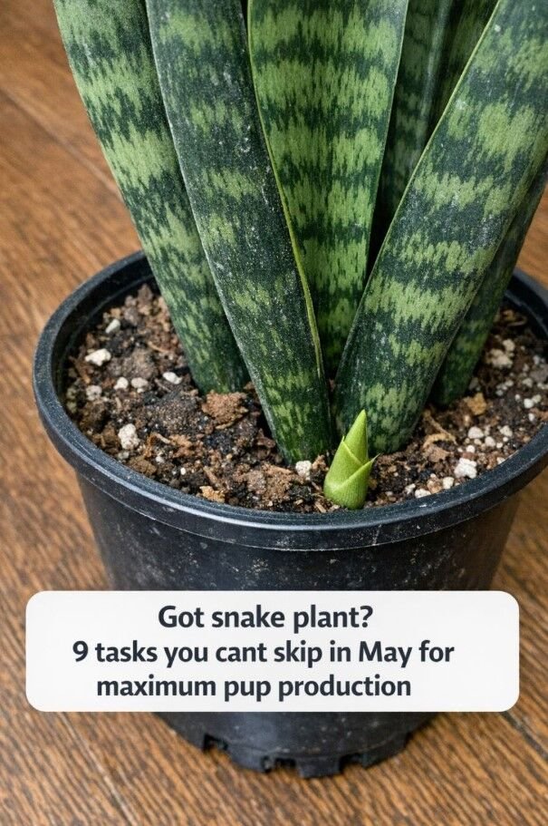Got snake plant? 9 tasks you cant skip in May for maximum pup production
