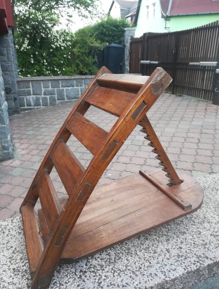 Uncovering the Story Behind This Antique Wooden Cheese Press