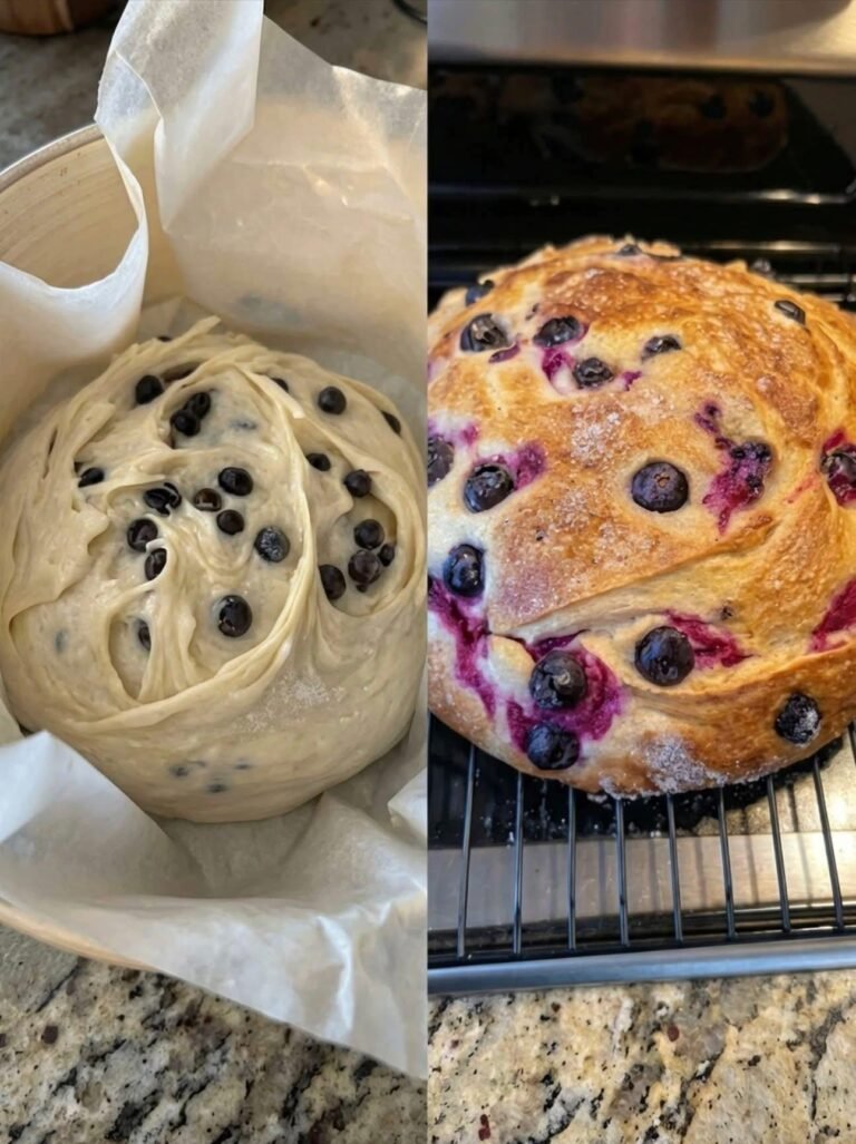 Blueberry Muffin Bread: The Viral Oven-Watcher’s Delight