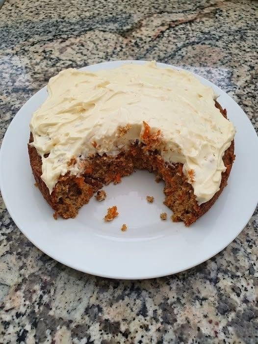 Carrot Cake with Cream Cheese Frosting