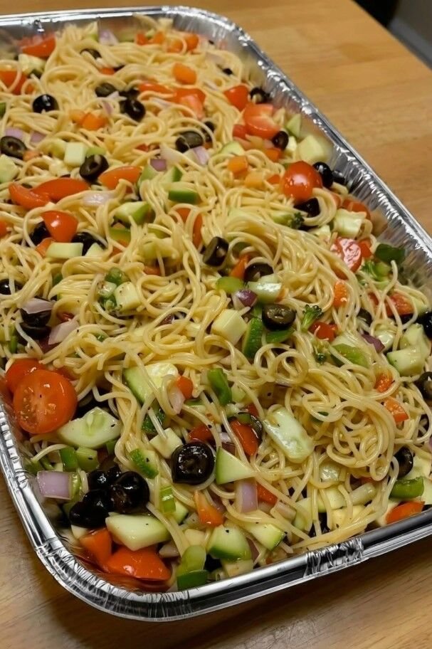 CALIFORNIA SPAGHETTI SALAD