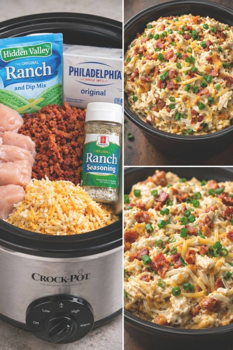 Crack Chicken Slow Cooker