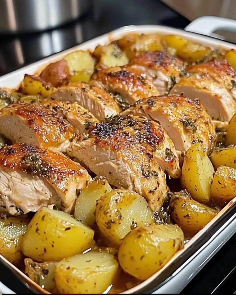  Chicken and Potato Bake 