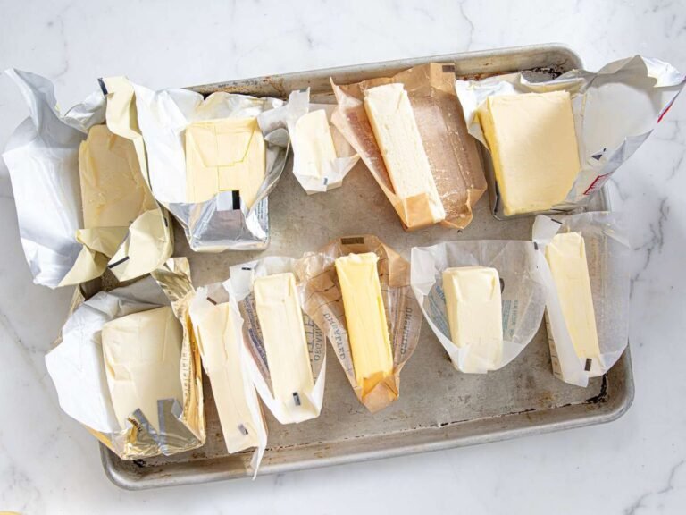 Salted and unsalted butter are common ingredients in many home cooks’ fridges.