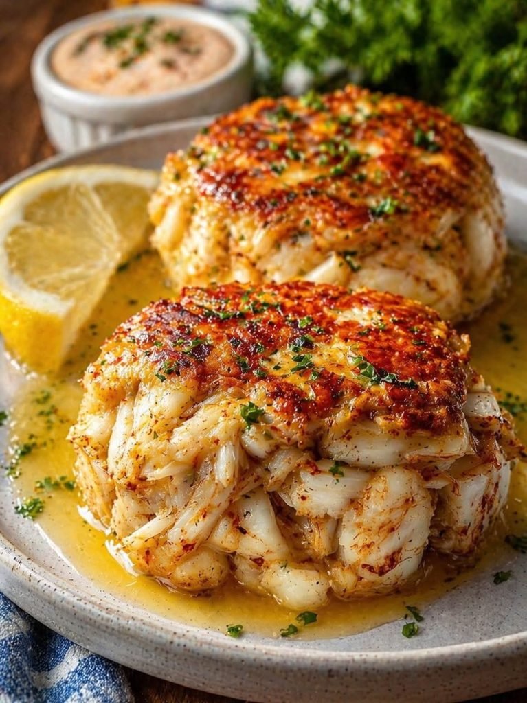  Famous Crab Bombs (Restaurant-Style Jumbo Lump Crab Cakes)