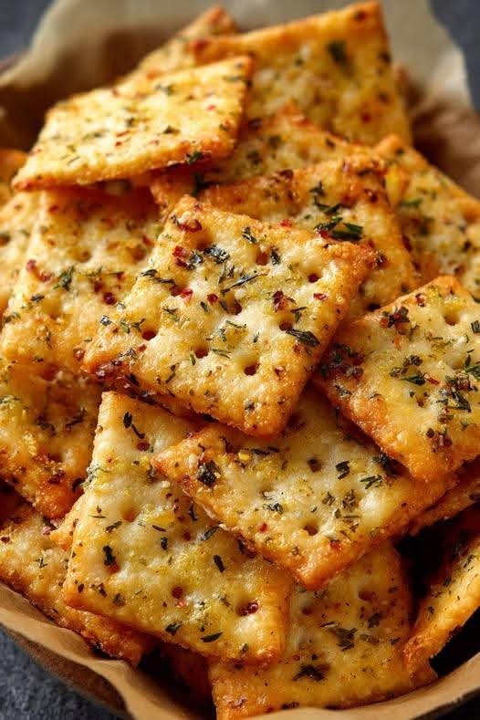  Dill Pickle Saltines (Fully Seasoned Ranch + Pickle Crackers)