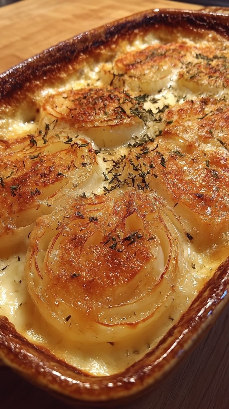 Roasted Parmesan Creamed Onions