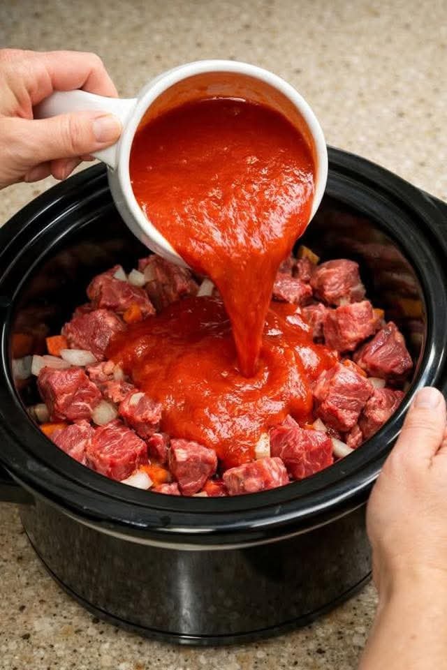  4-Ingredient Amish-Style 5-Hour Stew