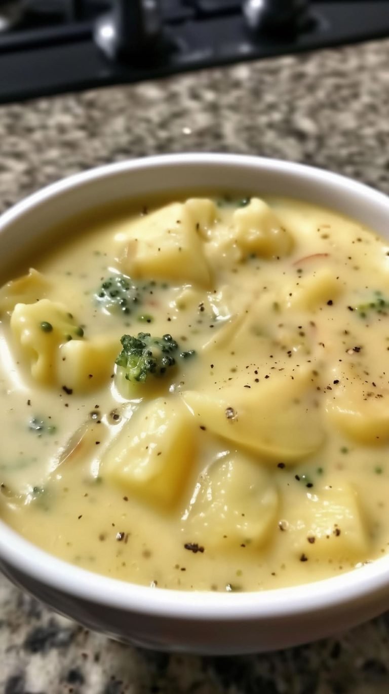 Garlic Potato Soup: Comfort in a Bowl