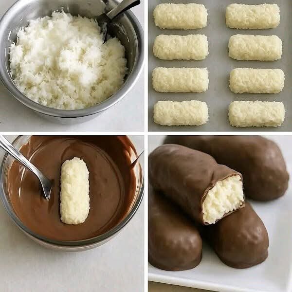 Chocolate Coconut Bars