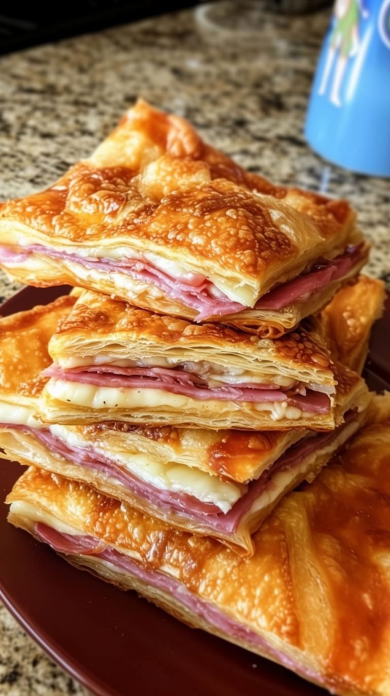 Italian Sub Squares Recipe