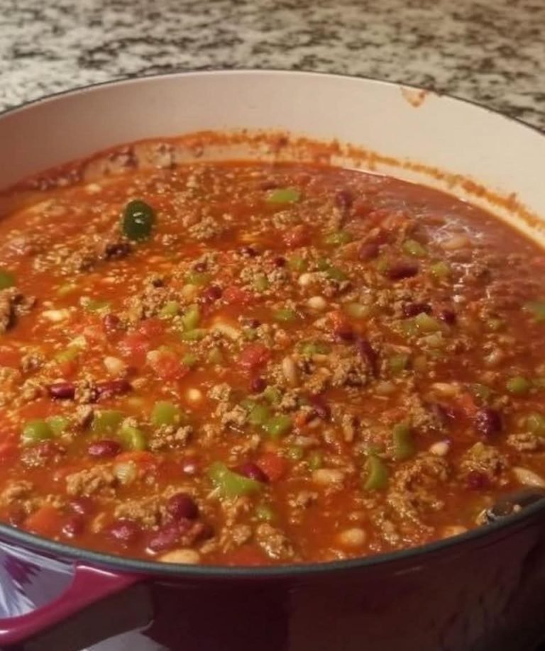 Wendy’s Chili Copycat