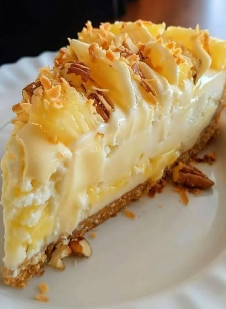 No Bake Pineapple Dream Dessert