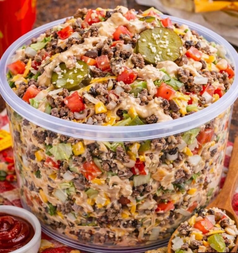 Big Mac Salad
