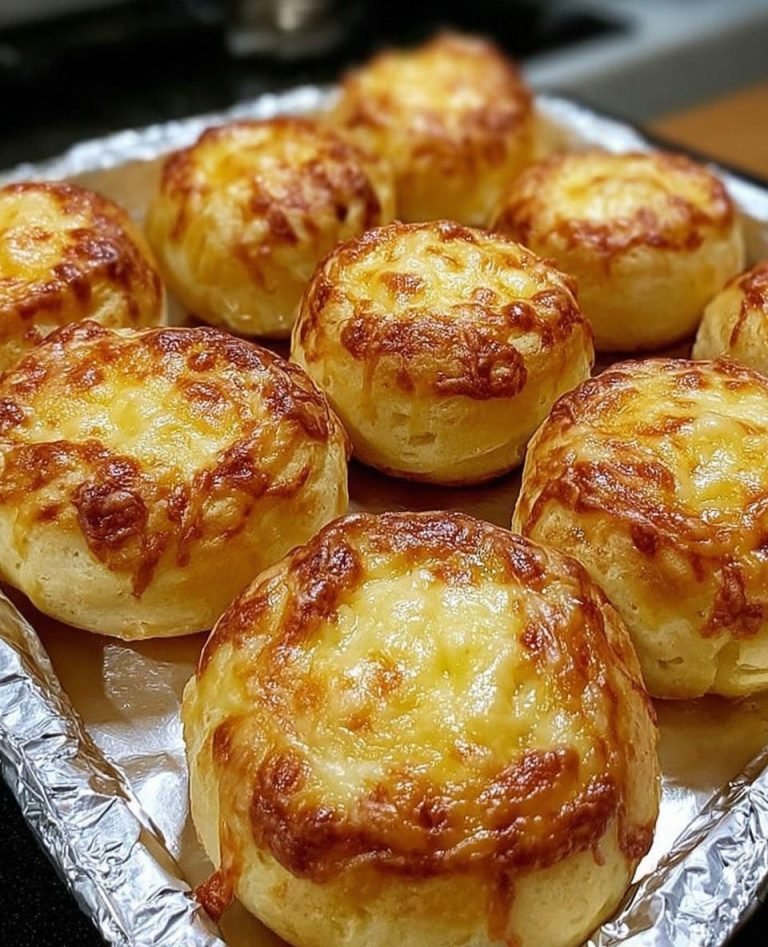  The Best Soft Cheddar Cheese Rolls (Fluffy, Buttery & Loaded with Flavor)